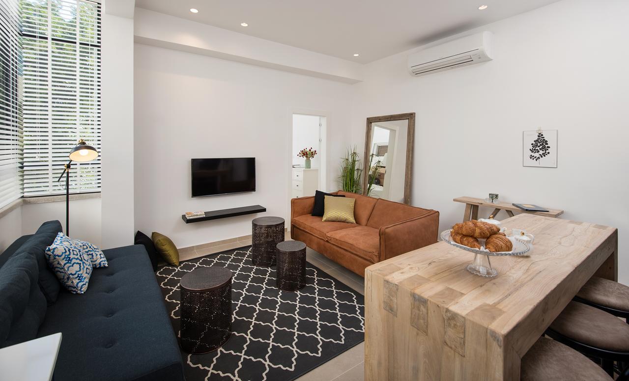 Reines5 Tlv Aparthotel Tel Aviv Bagian luar foto