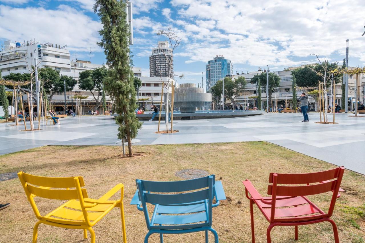 Reines5 Tlv Aparthotel Tel Aviv Bagian luar foto