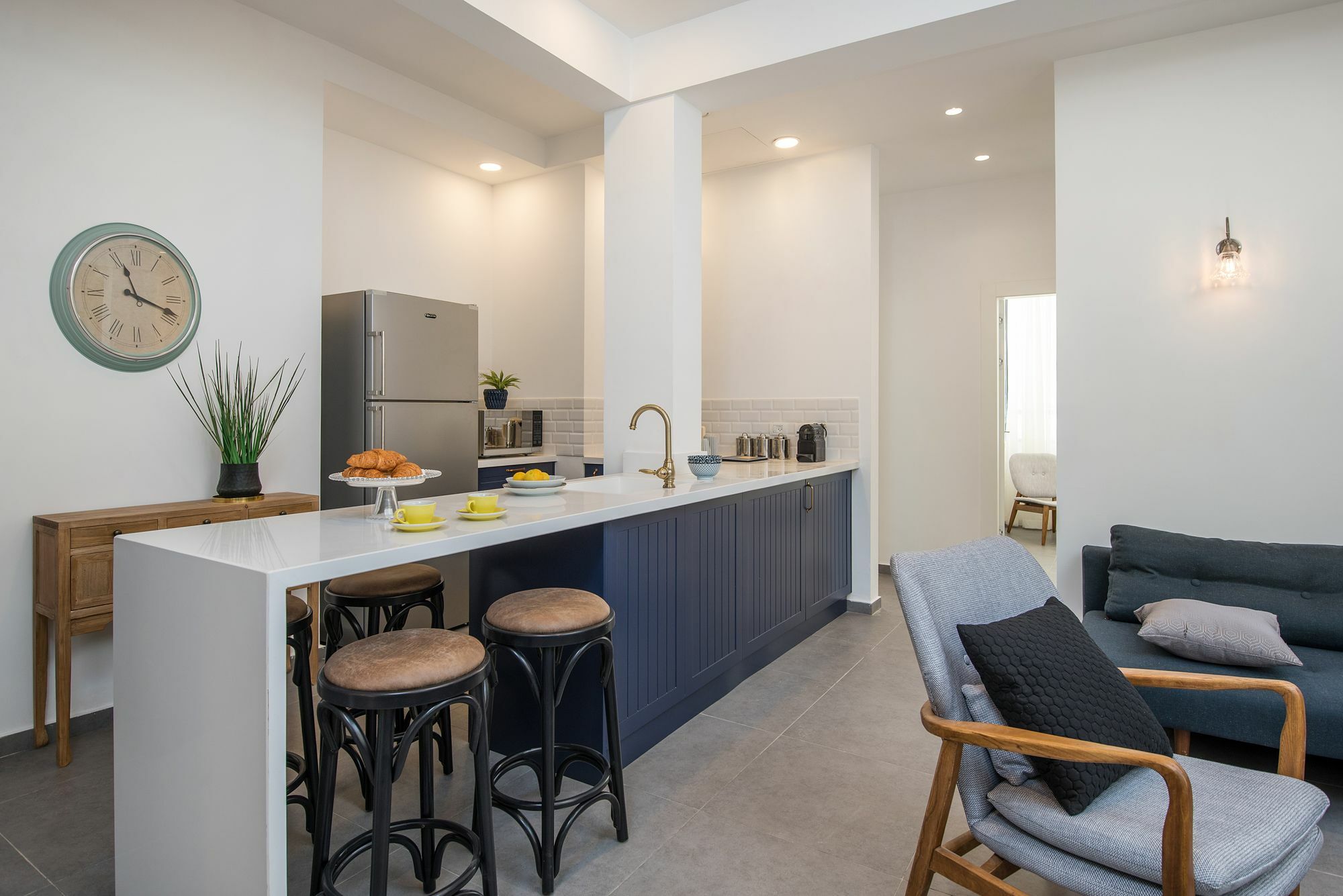 Reines5 Tlv Aparthotel Tel Aviv Bagian luar foto